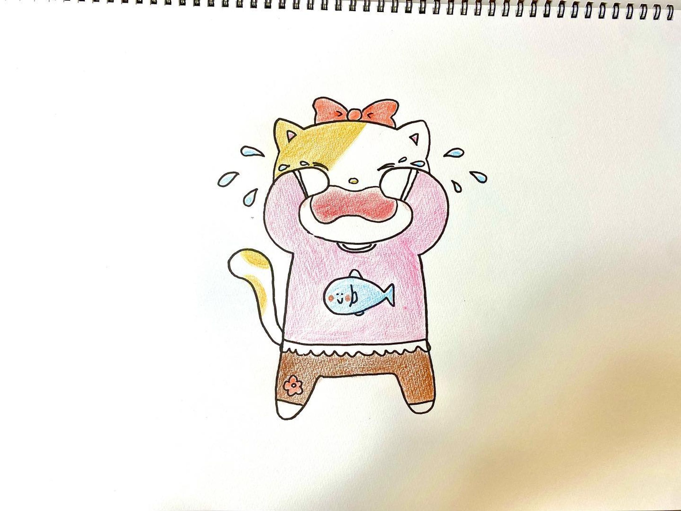 #いぬのおまわりさん

ママと会うとこまで
描きました( ˙˘˙ )！

乳児さんが(もちろん幼児さんも)
猫の真似をして
にゃんにゃん泣くのが
可愛くて可愛くて( *´꒳`* )♡

楽しく歌えます✨

よかったら参考になさってください☺️

#保育の引き出し
#スケッチブックシアター
#乳児向け
#幼児向け
#盛り上がる
#幼稚園
#保育園
#ほいくえんのせんせい 
#子どもが喜ぶ
#イラストのお仕事したい-1