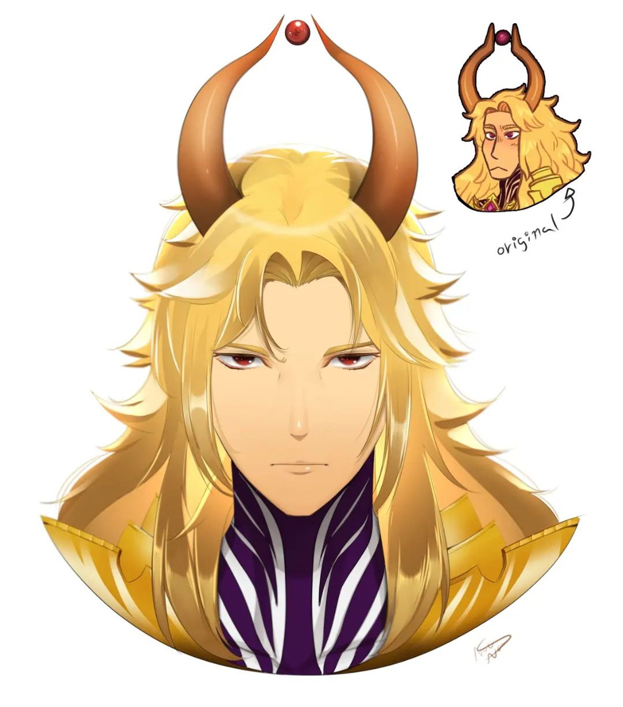 Another #commission finished

#anime #manga #oc #otome #visualnovel #ikemen #knight #demon #speedpaint-1