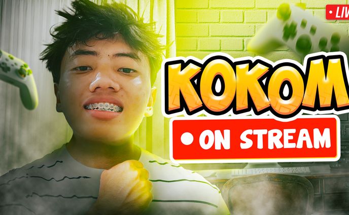 Thumbnail Youtube - On Stream