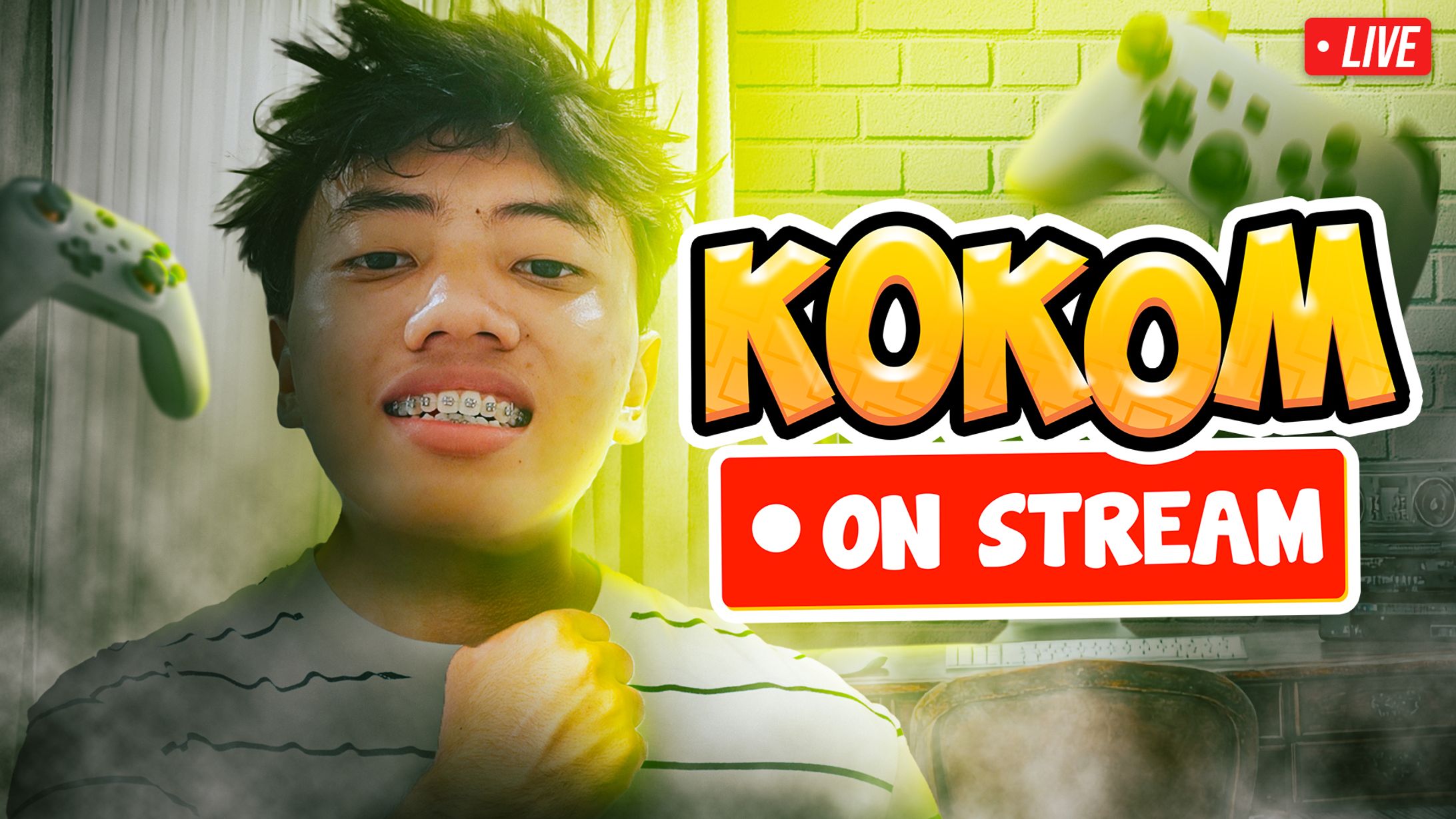 Thumbnail Youtube - On Stream-1