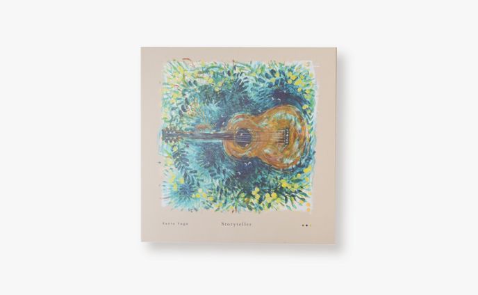 矢後憲太「Storyteller」 / CDジャケット