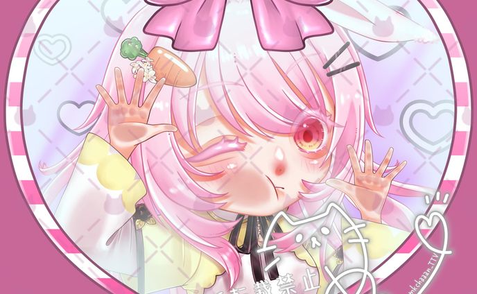 ♡ご依頼ありがとうございました♡　マップ隠しイラスト