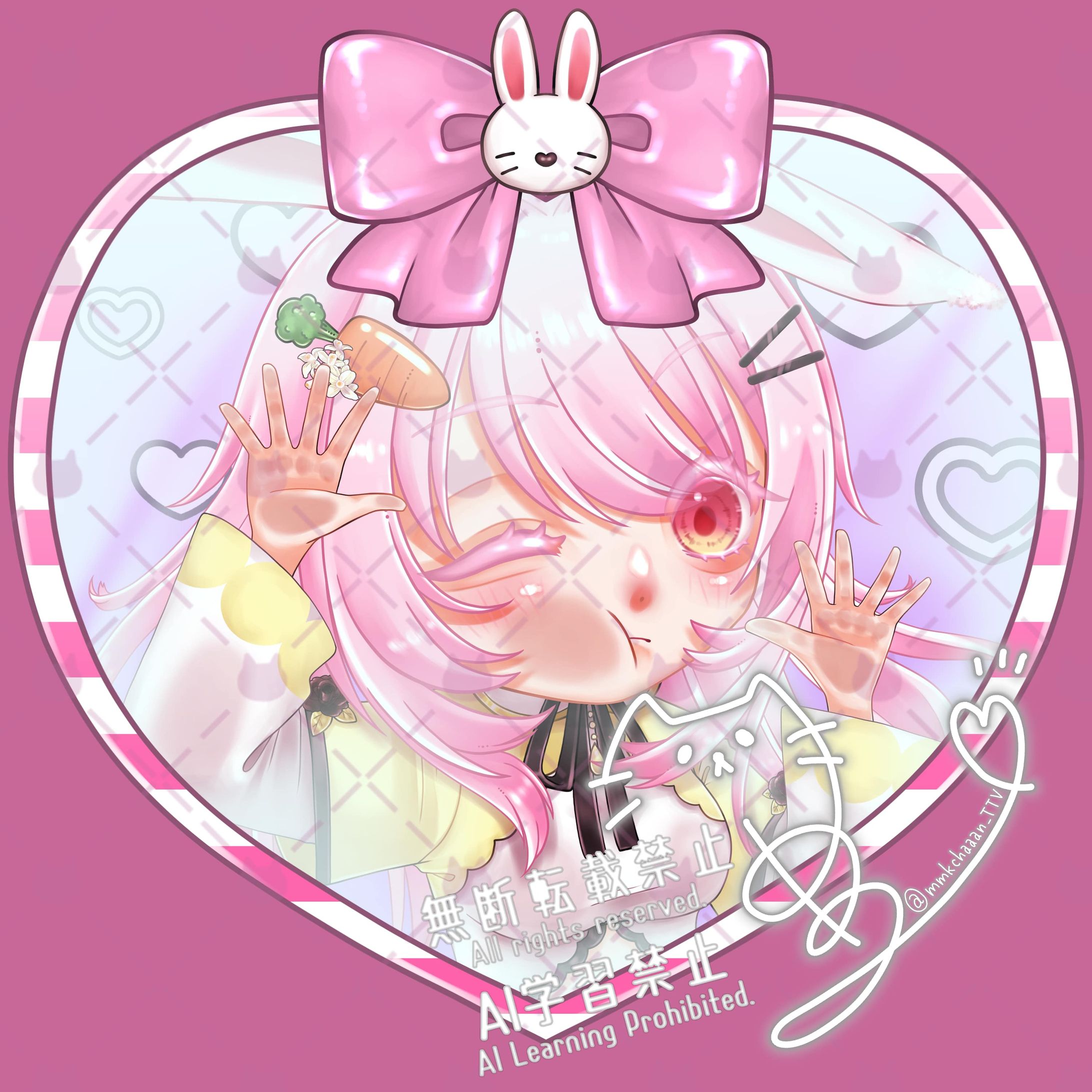 ♡ご依頼ありがとうございました♡　マップ隠しイラスト-1