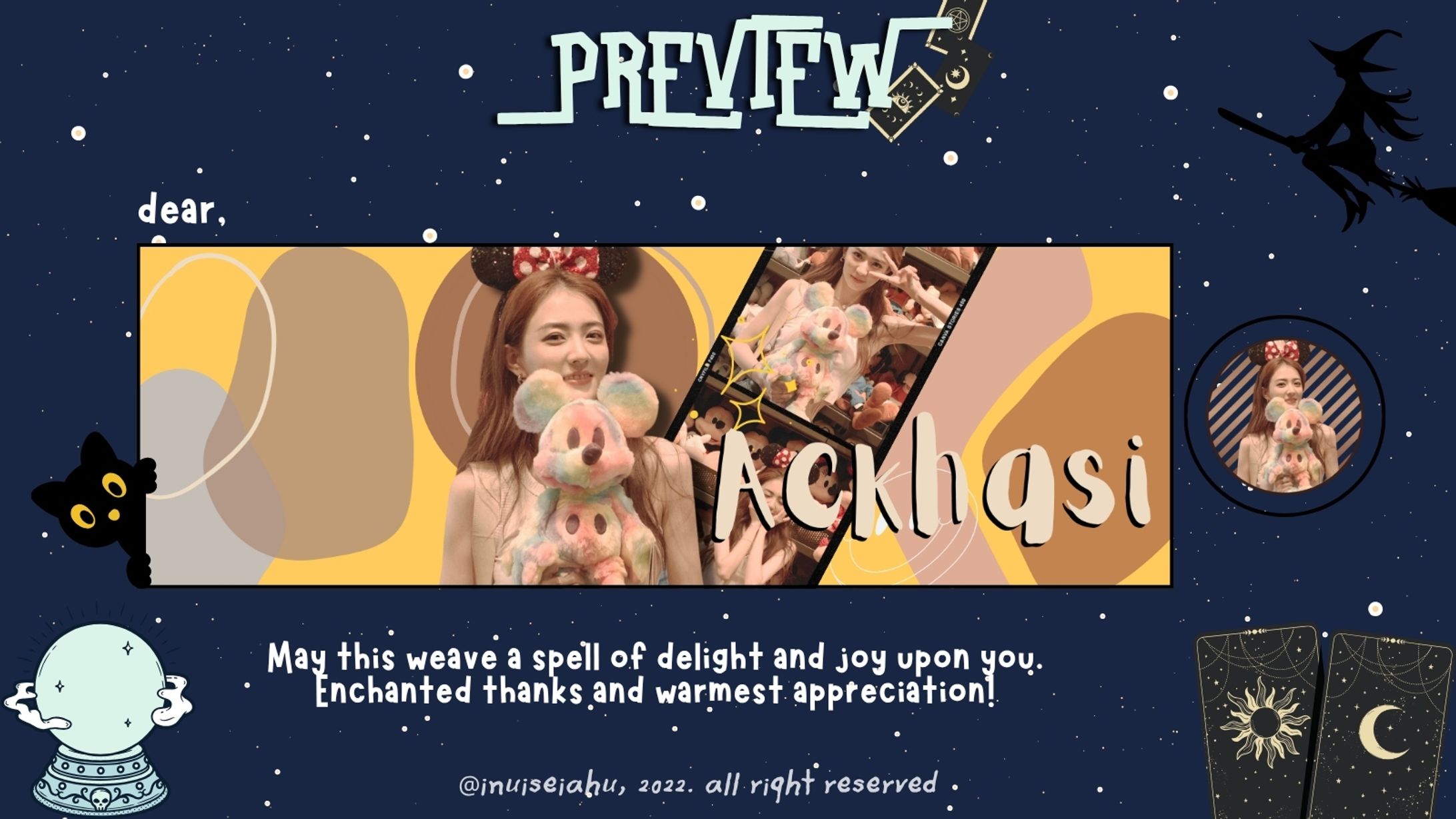 Twitter layout Design #1-1