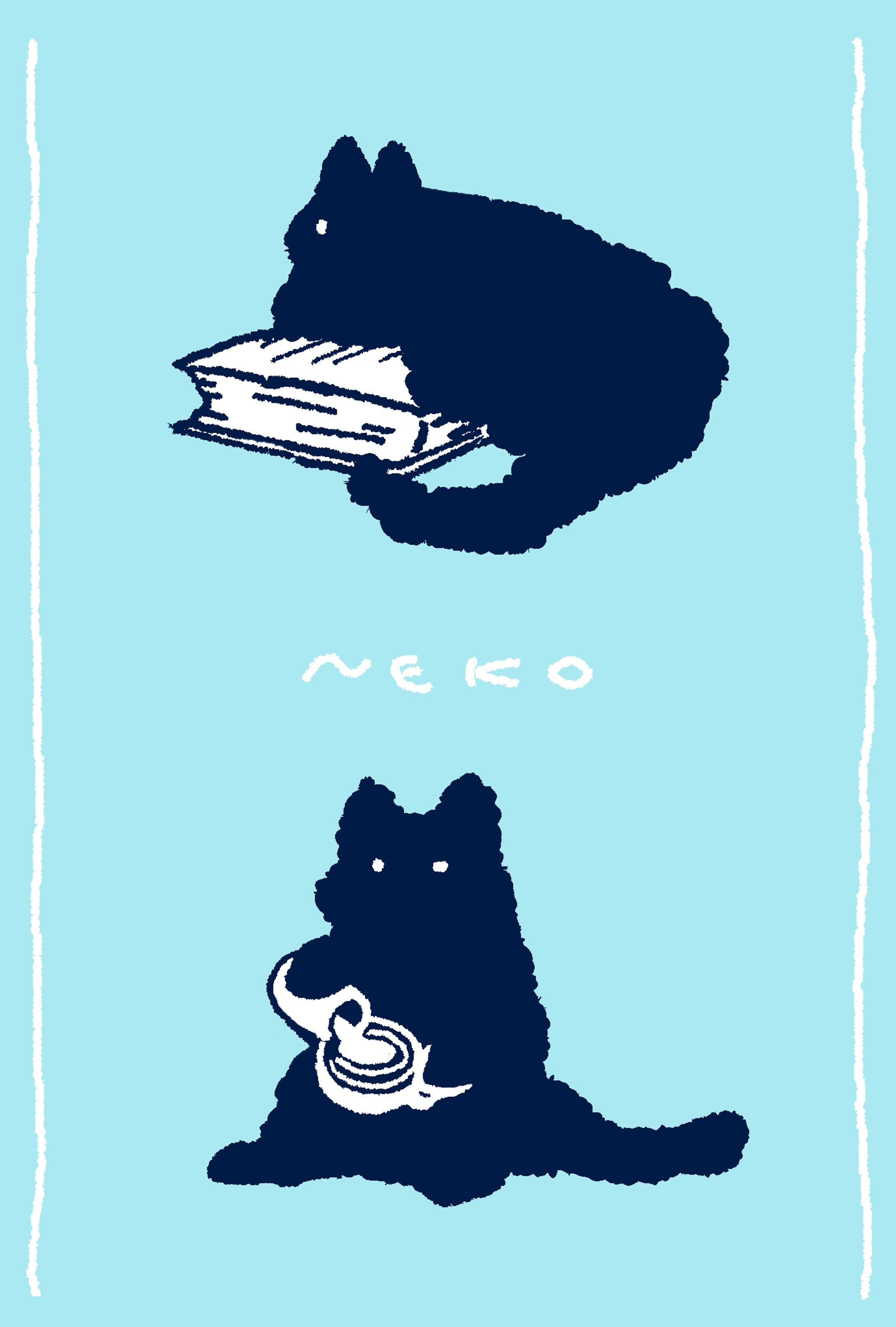 ねこの日常-1