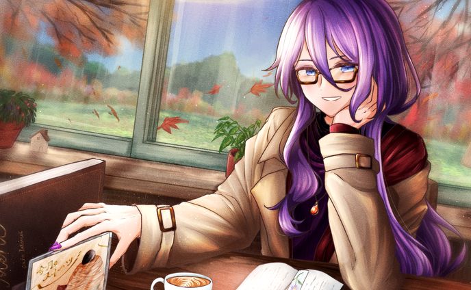 神威がくぽ2026公式カレンダーイラストコンテスト応募作品