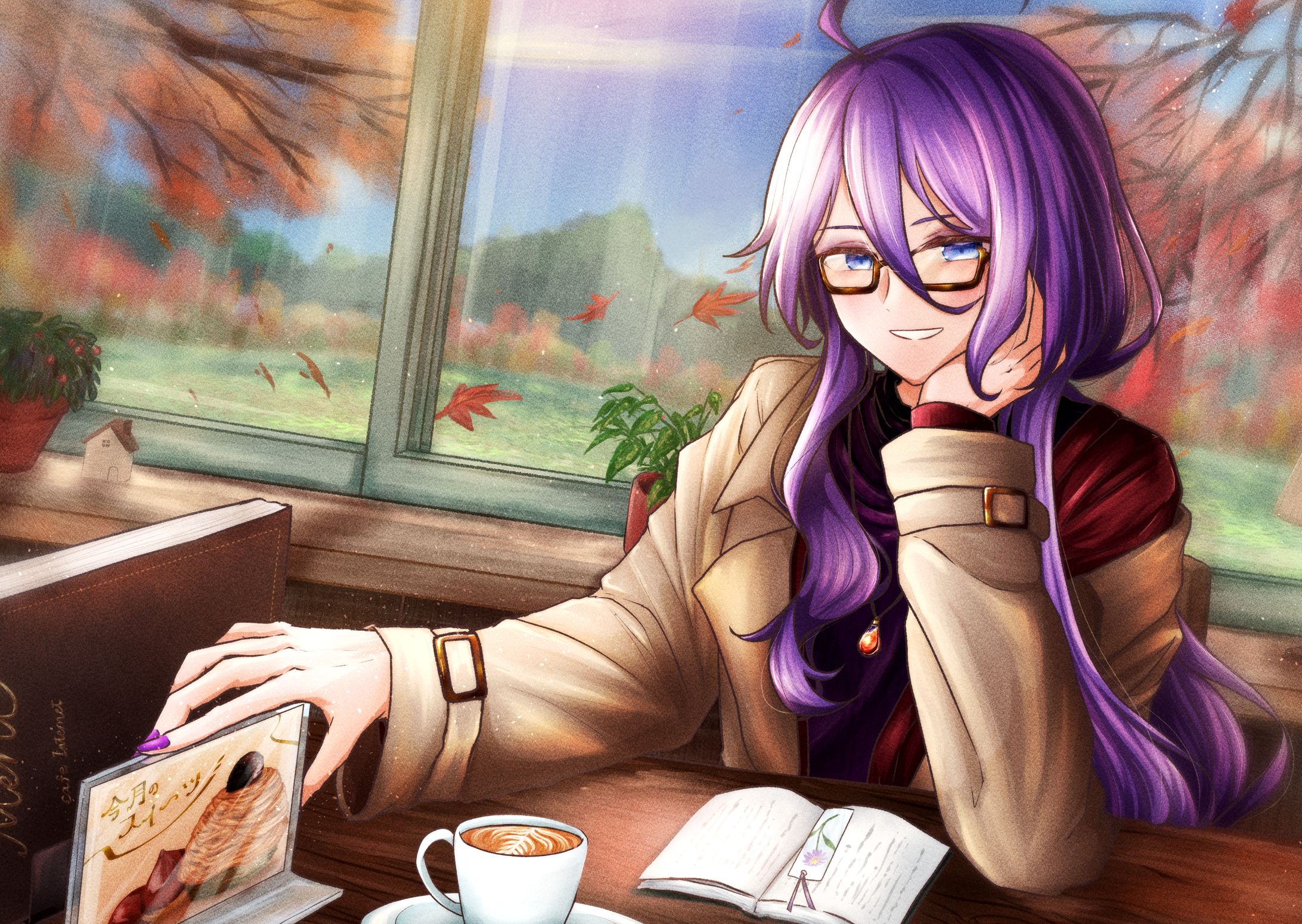 神威がくぽ2026公式カレンダーイラストコンテスト応募作品-1