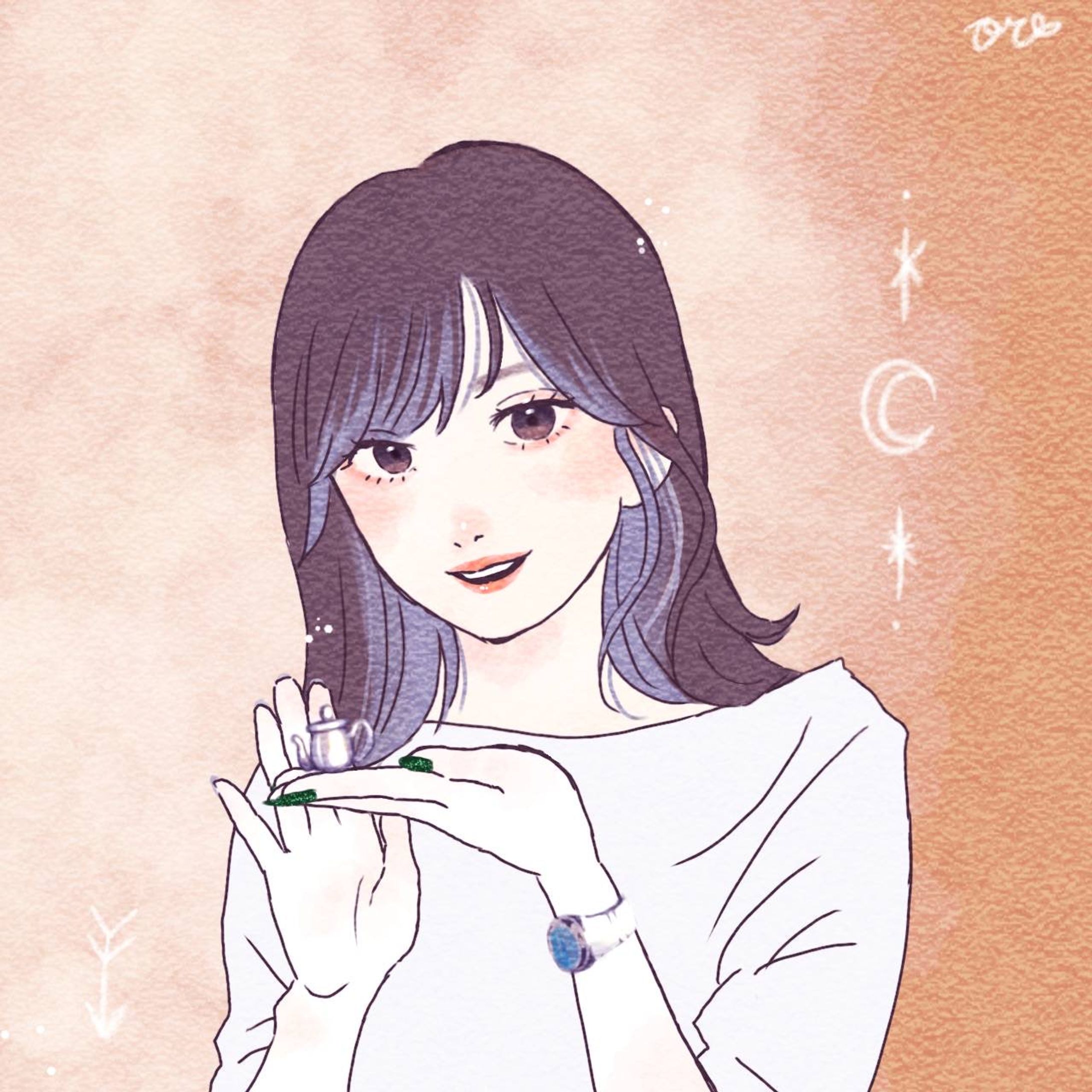 似顔絵-1