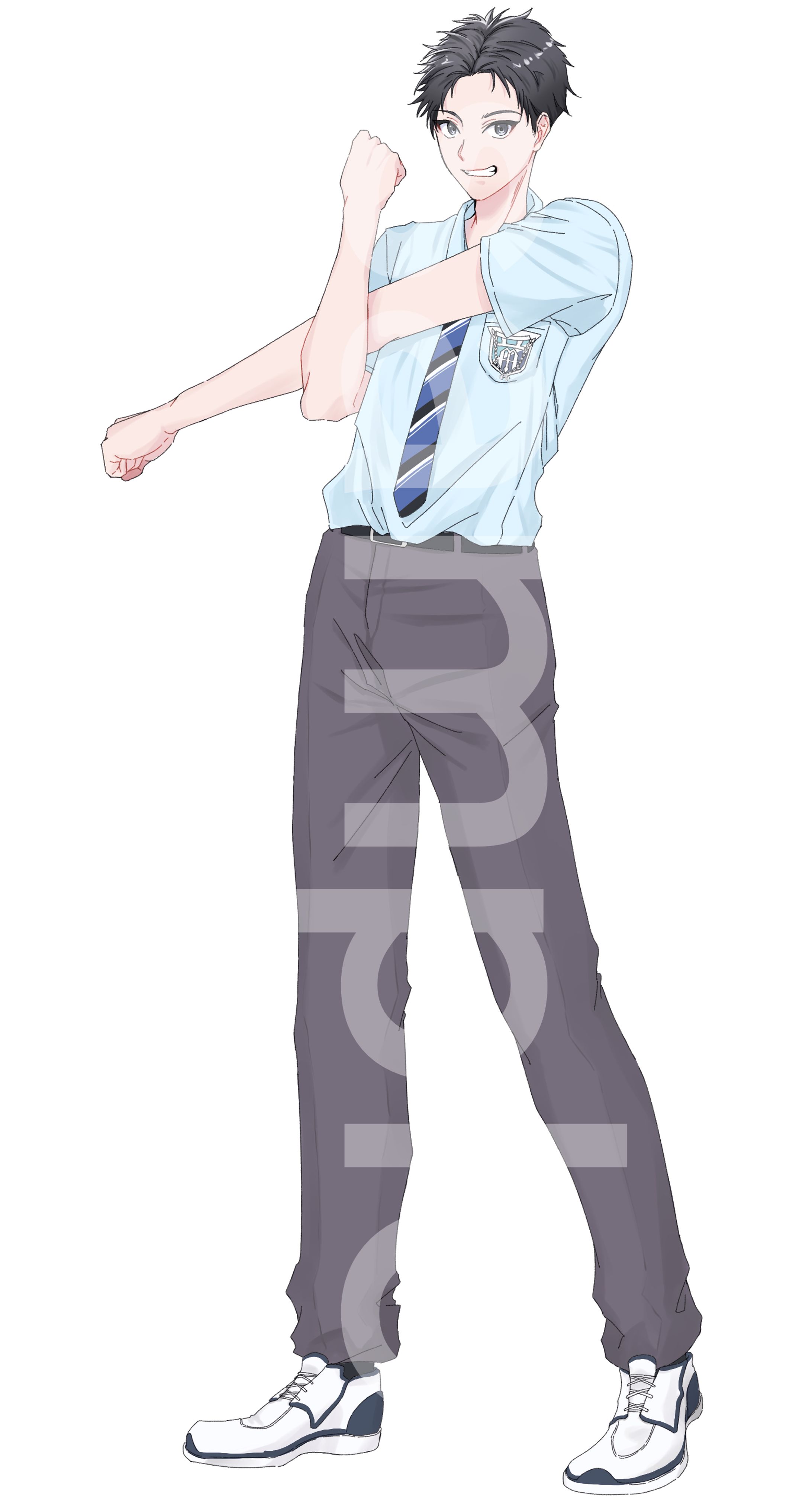 実績 TRPG用立ち絵制作-1