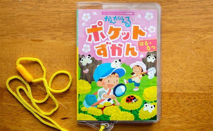 チャイルド本社様「かんがえるポケットずかん」の表紙