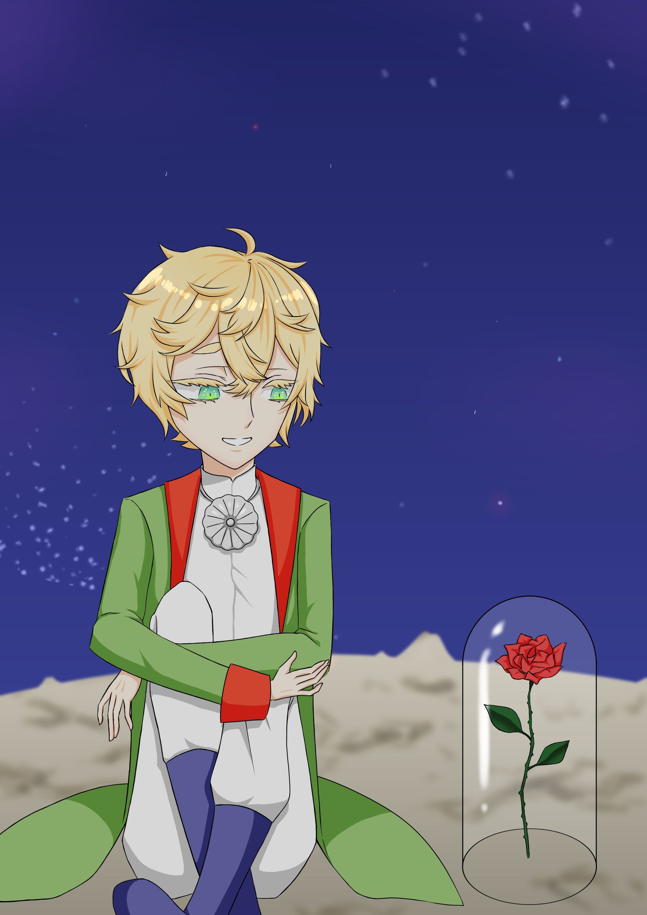 星の王子さま 2022.5-1
