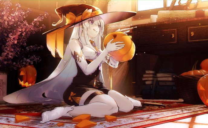 ハロウィンイラスト2023
