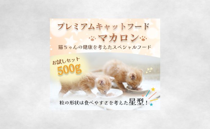 ♯バナー_キャットフード