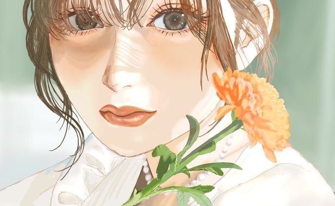 似顔絵イラスト 椎名亜美さん 