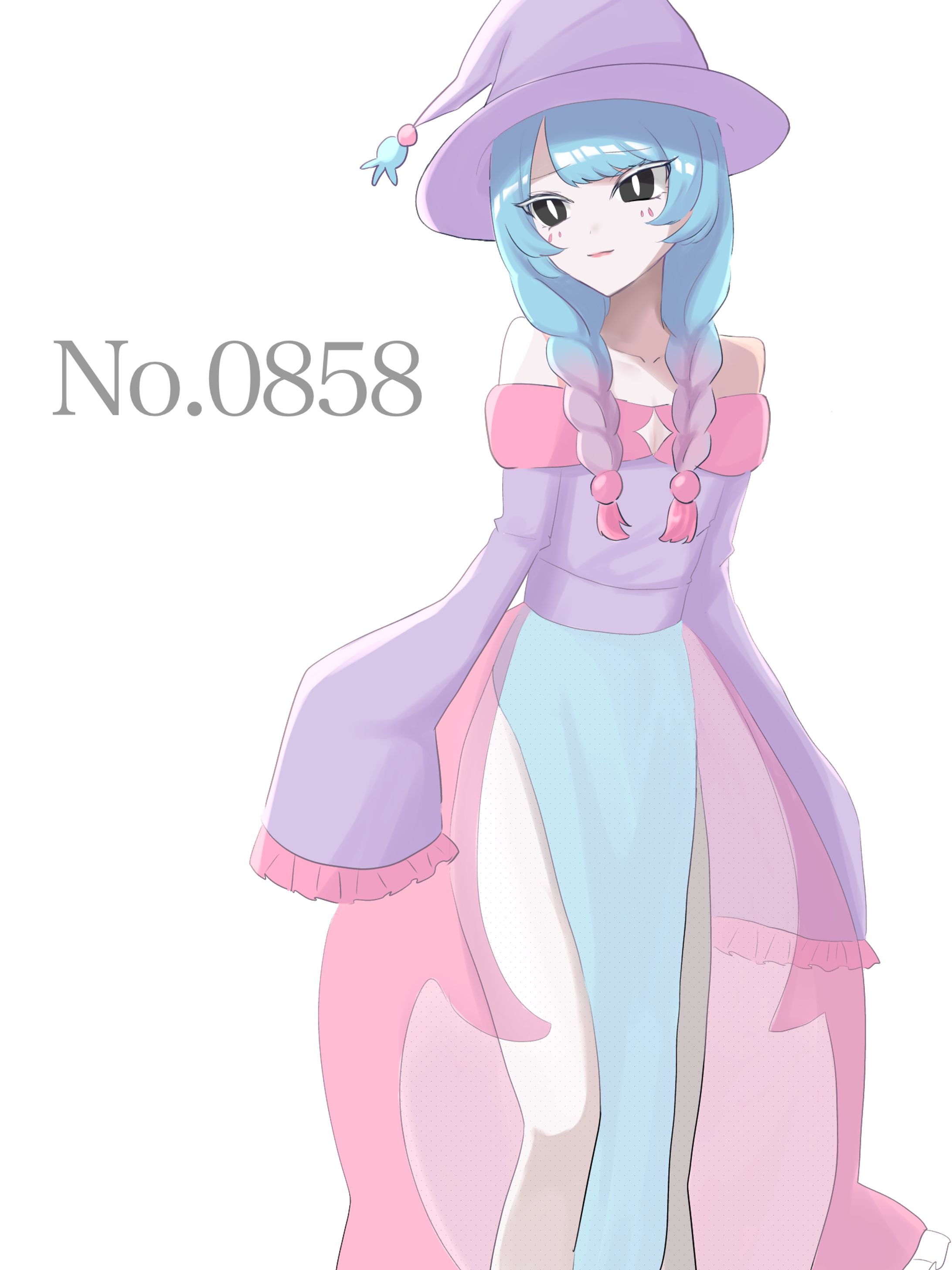 【ポケモン擬人化】ブリムオン-1