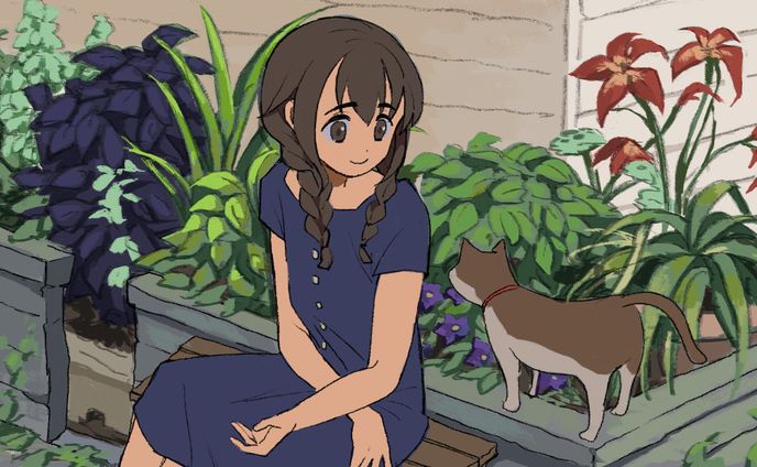 オリジナルイラスト(2020)
