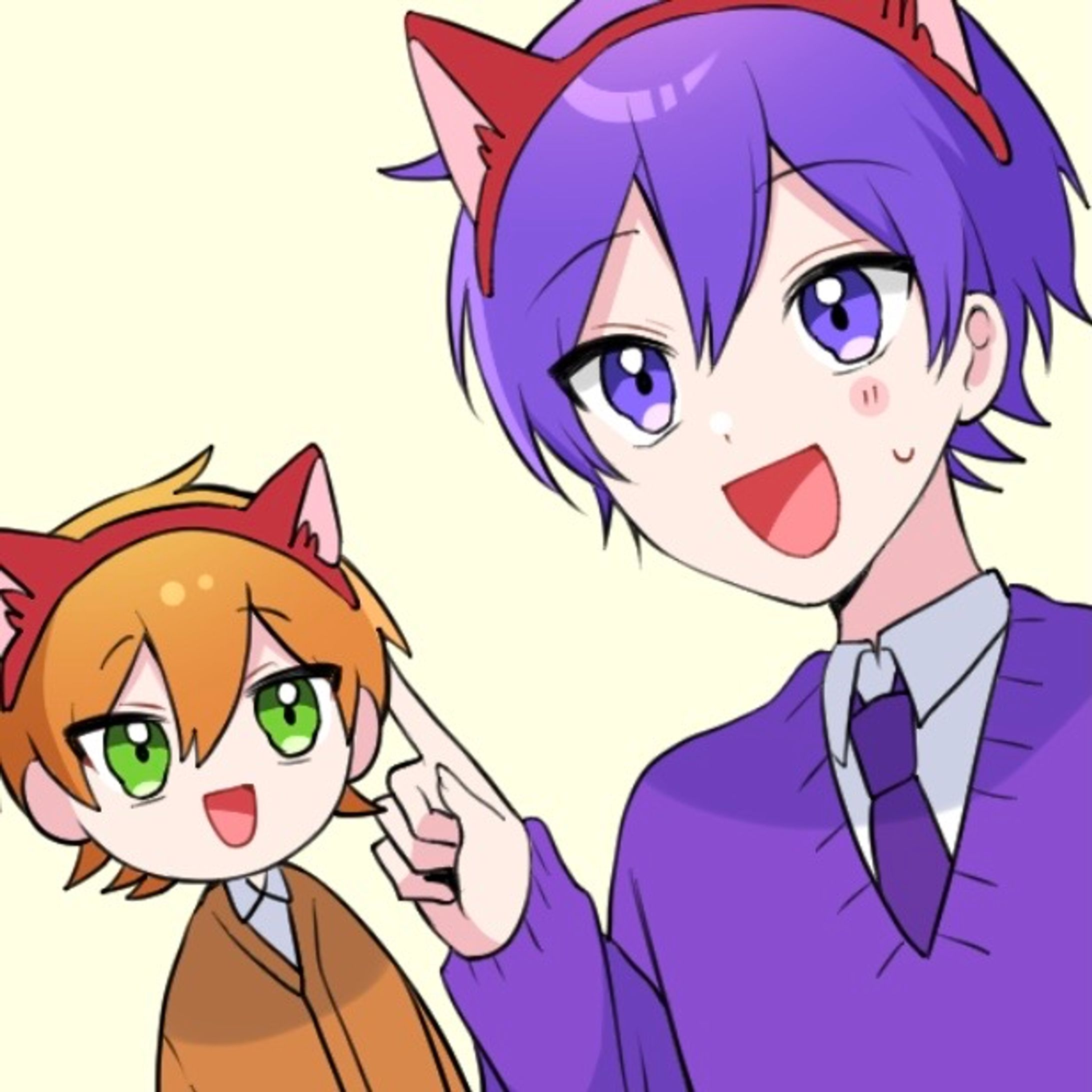 ななもり。様 shortアニメ用イラスト