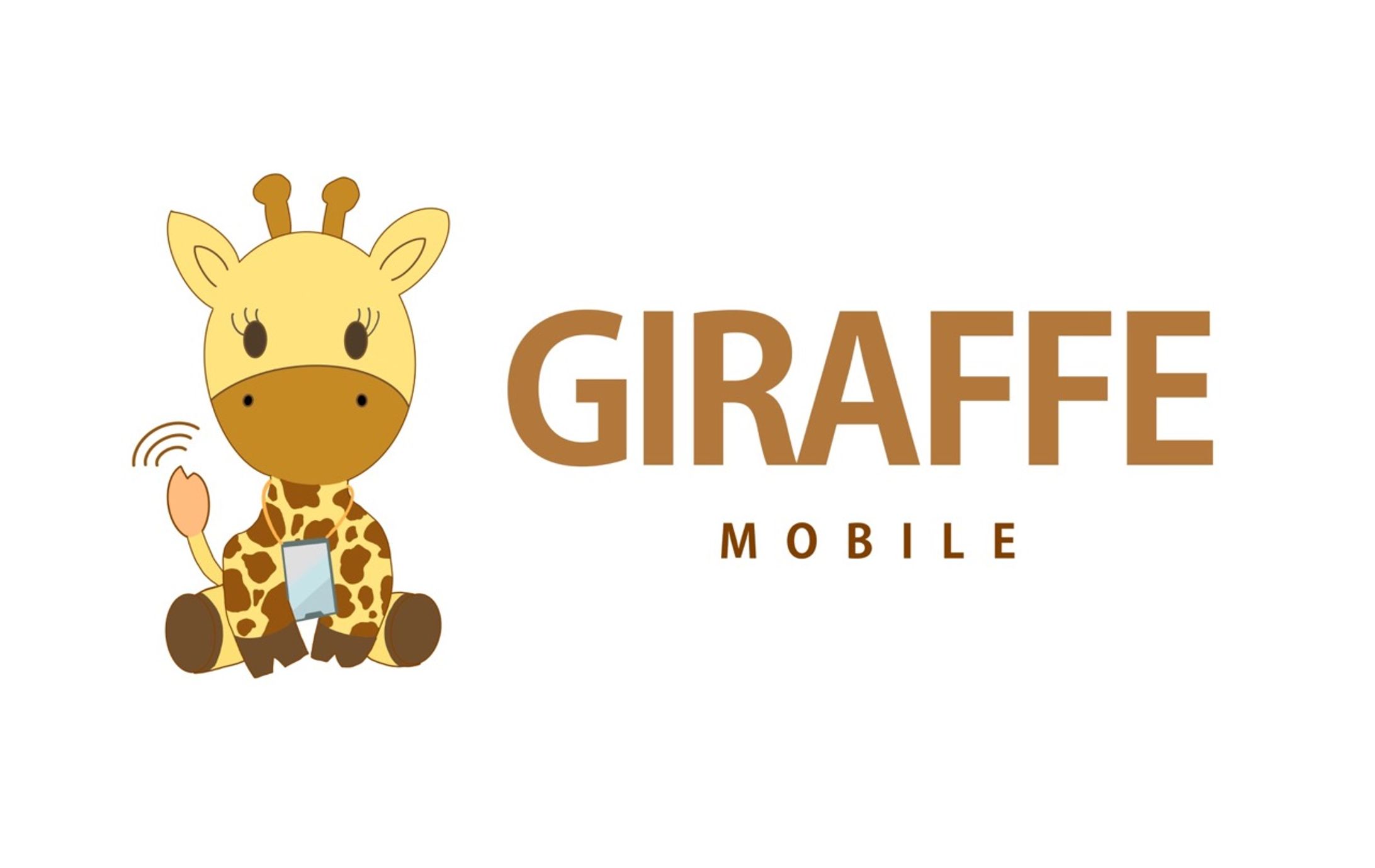 【Giraffe Mobile】 ロゴ制作-1
