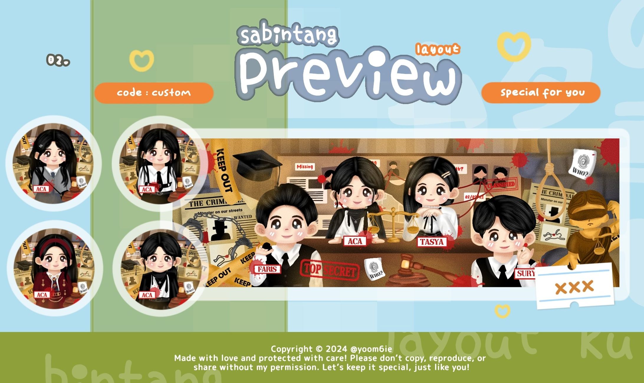 custom layout chibi squad-1
