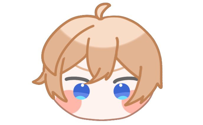 4cmステッカーイラスト(SIZU,Lemon。,wqtagashi)