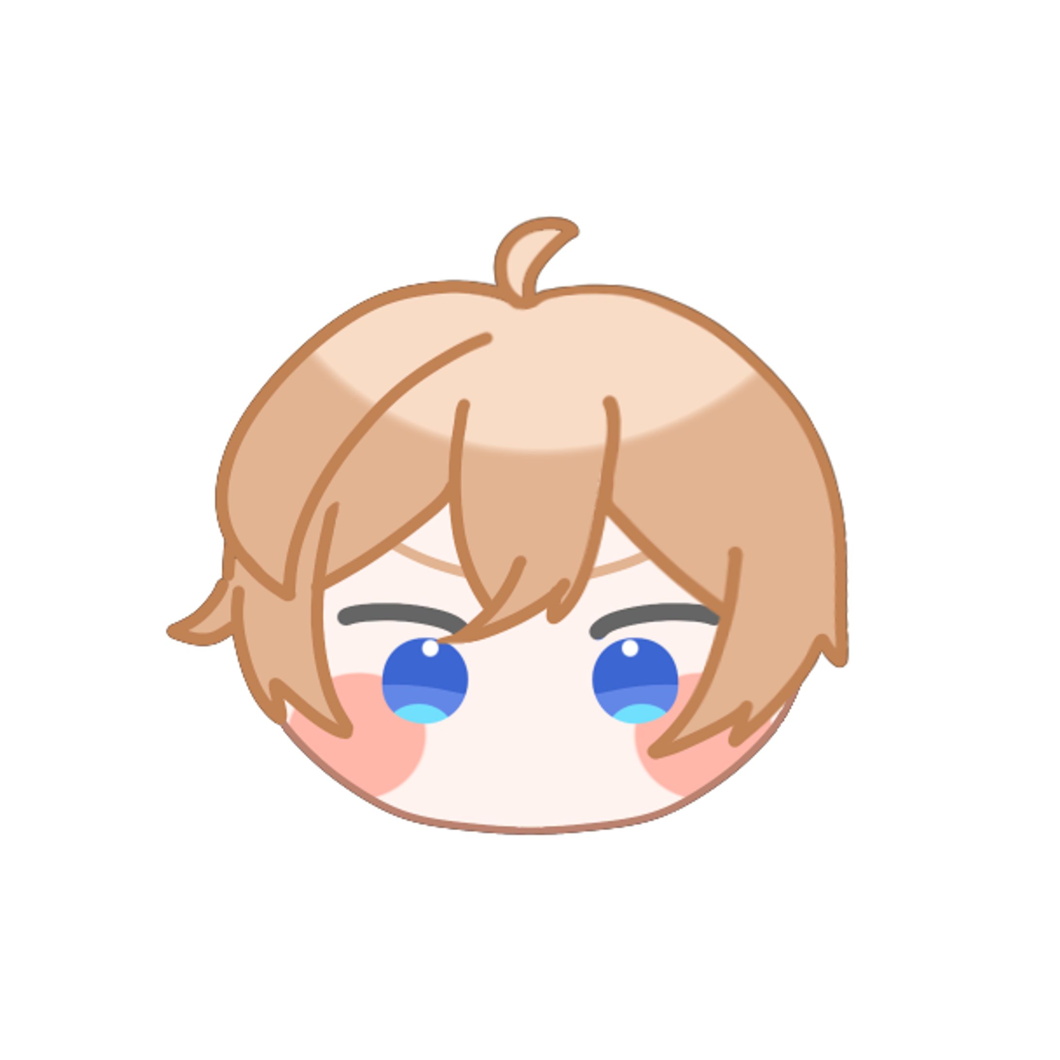 4cmステッカーイラスト(SIZU,Lemon。,wqtagashi)-1
