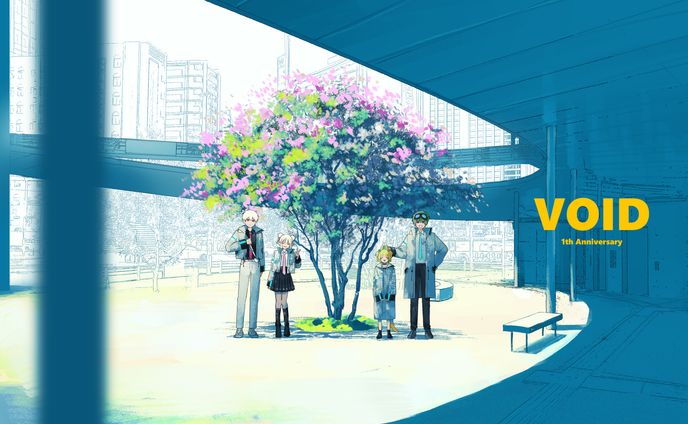 【創作】TRPG自陣イラスト VOID