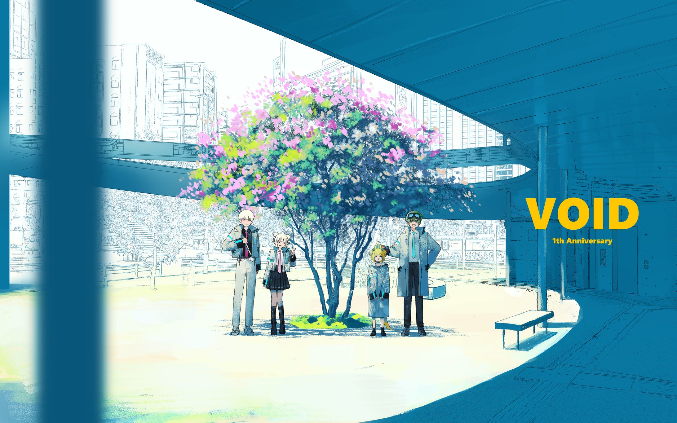 【創作】TRPG自陣イラスト VOID-1