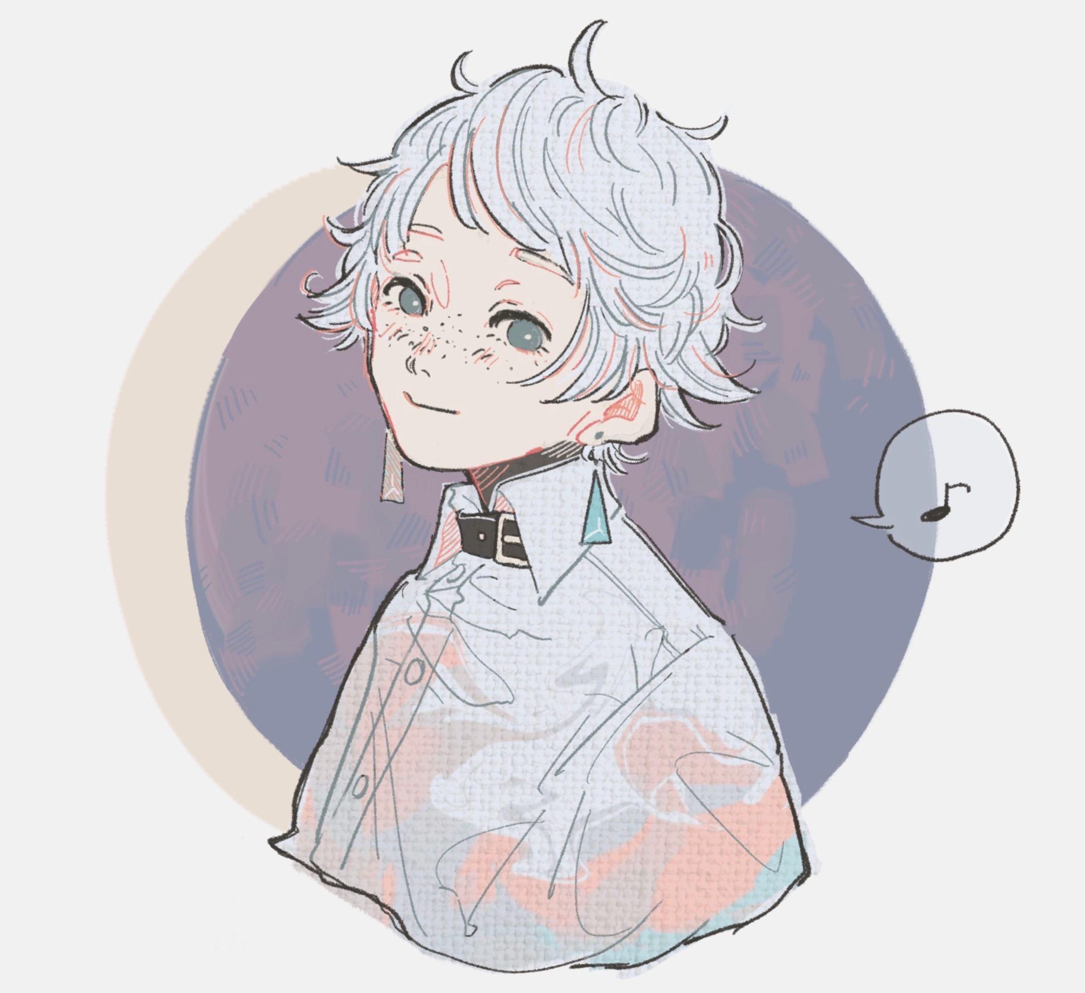 【イラスト】オリジナルキャラクター-1