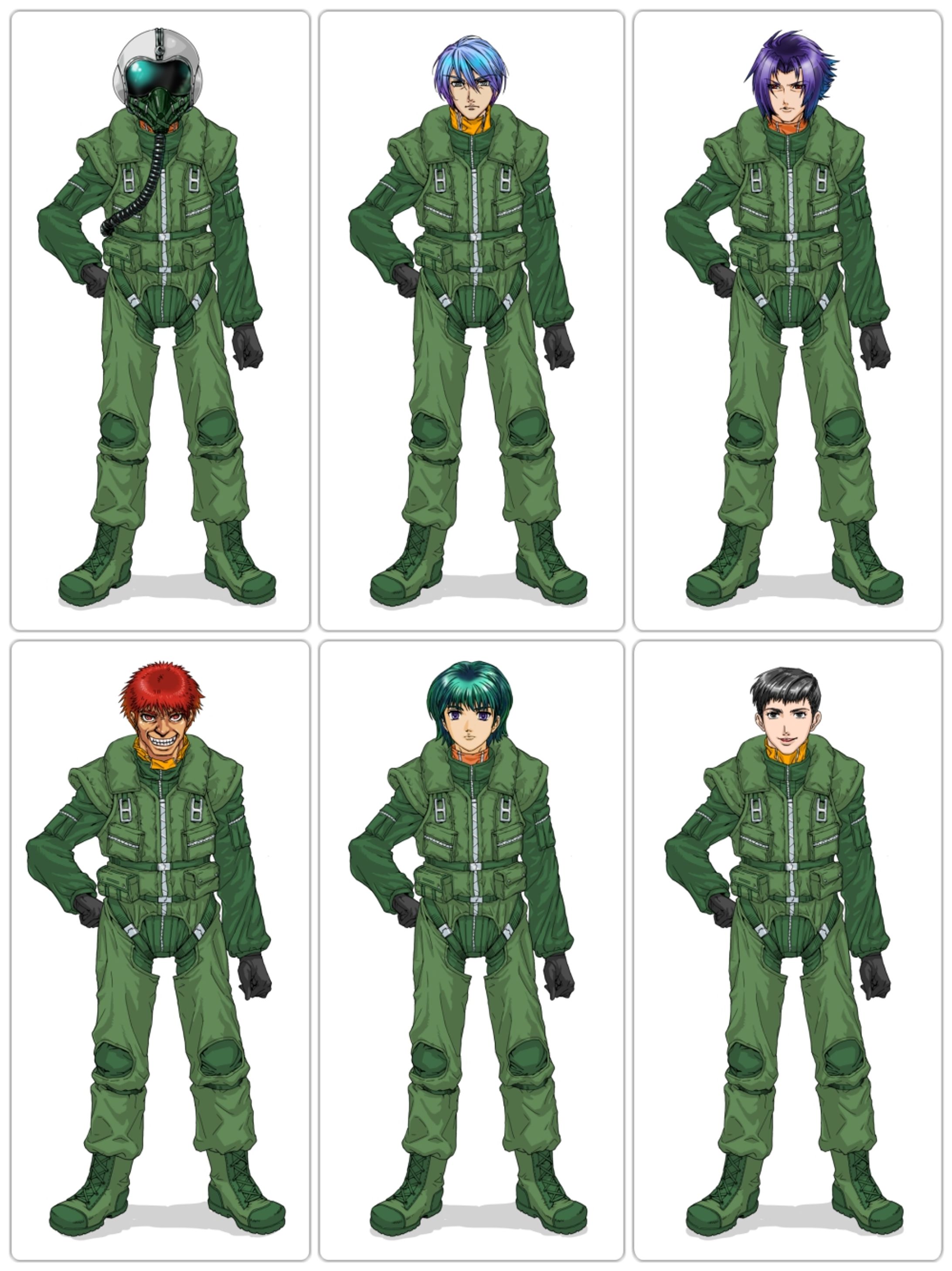 【3DCGアニメ用キャラクターデザイン】-1