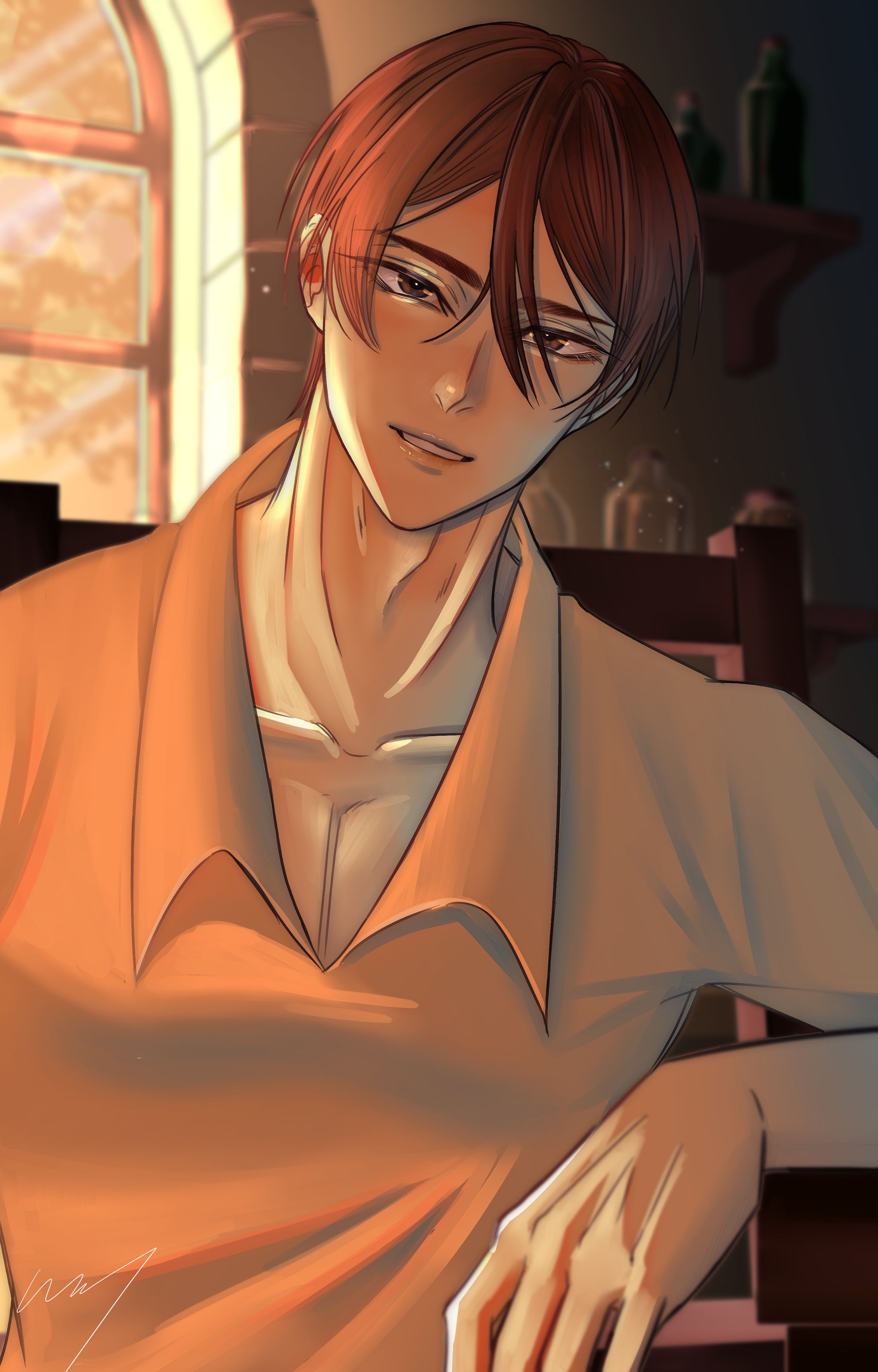 「…お前が幸せなら、それでいい」-1