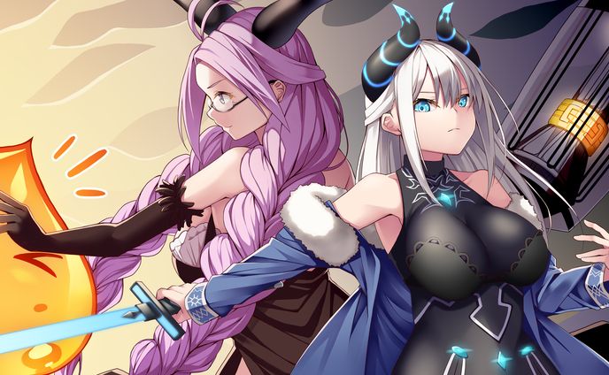 【金賞イラスト】ユグドラレゾナンス