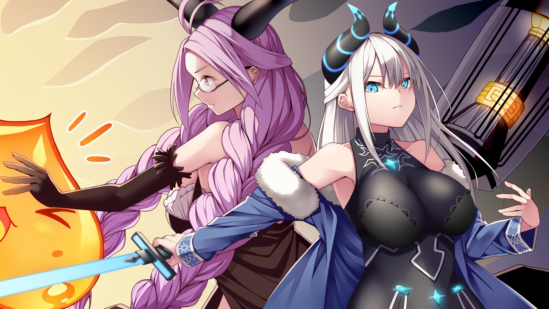 【金賞イラスト】ユグドラレゾナンス-1