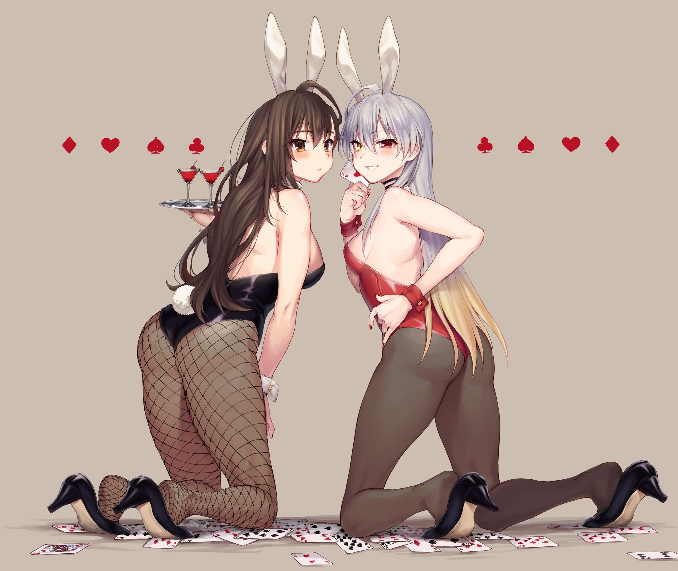 オリジナルキャラクターイラスト　2019年4月-1