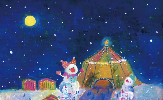 自主制作シリーズ「冬のサーカス」
