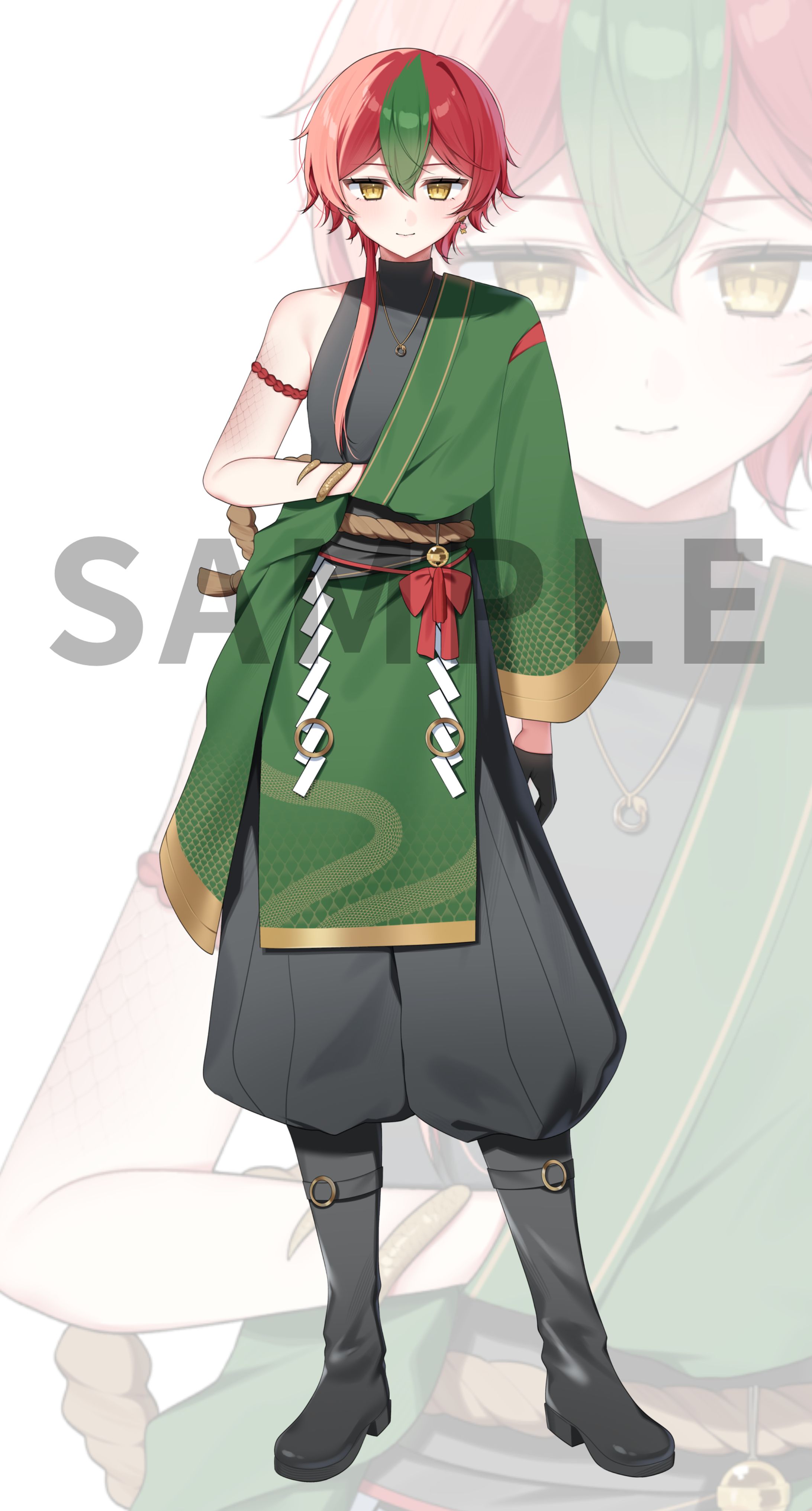 【ご依頼】海境様立ち絵担当-1