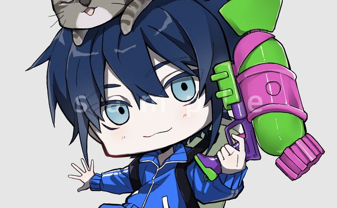 【ご依頼】SDイラスト / 2022.04