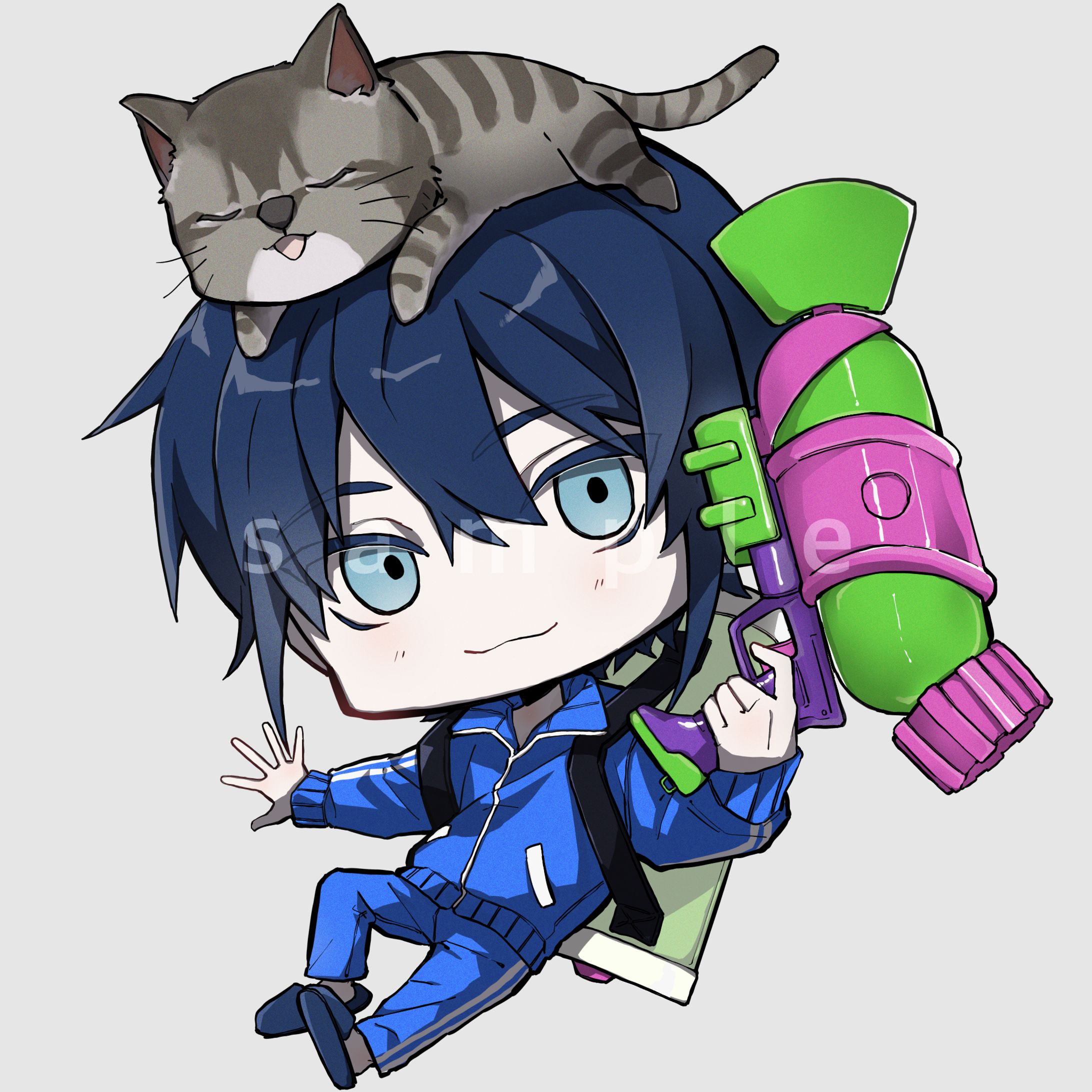 【ご依頼】SDイラスト / 2022.04-1