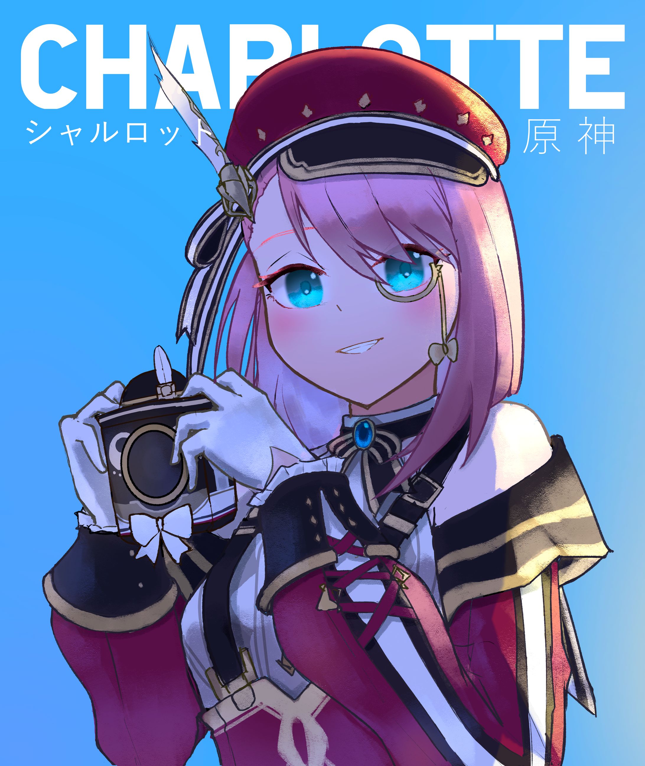 Charlotte - Genshin Impact-1