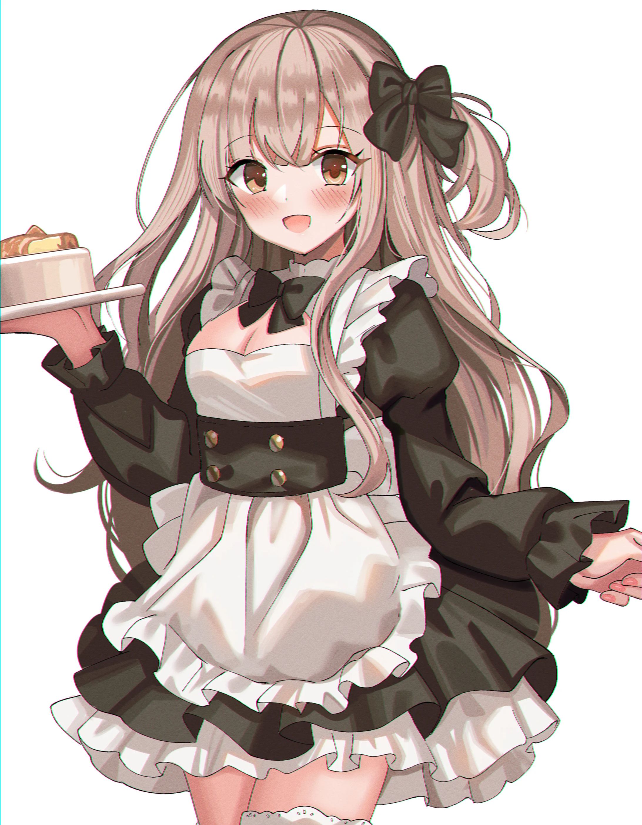 カフェのメイドさん-1