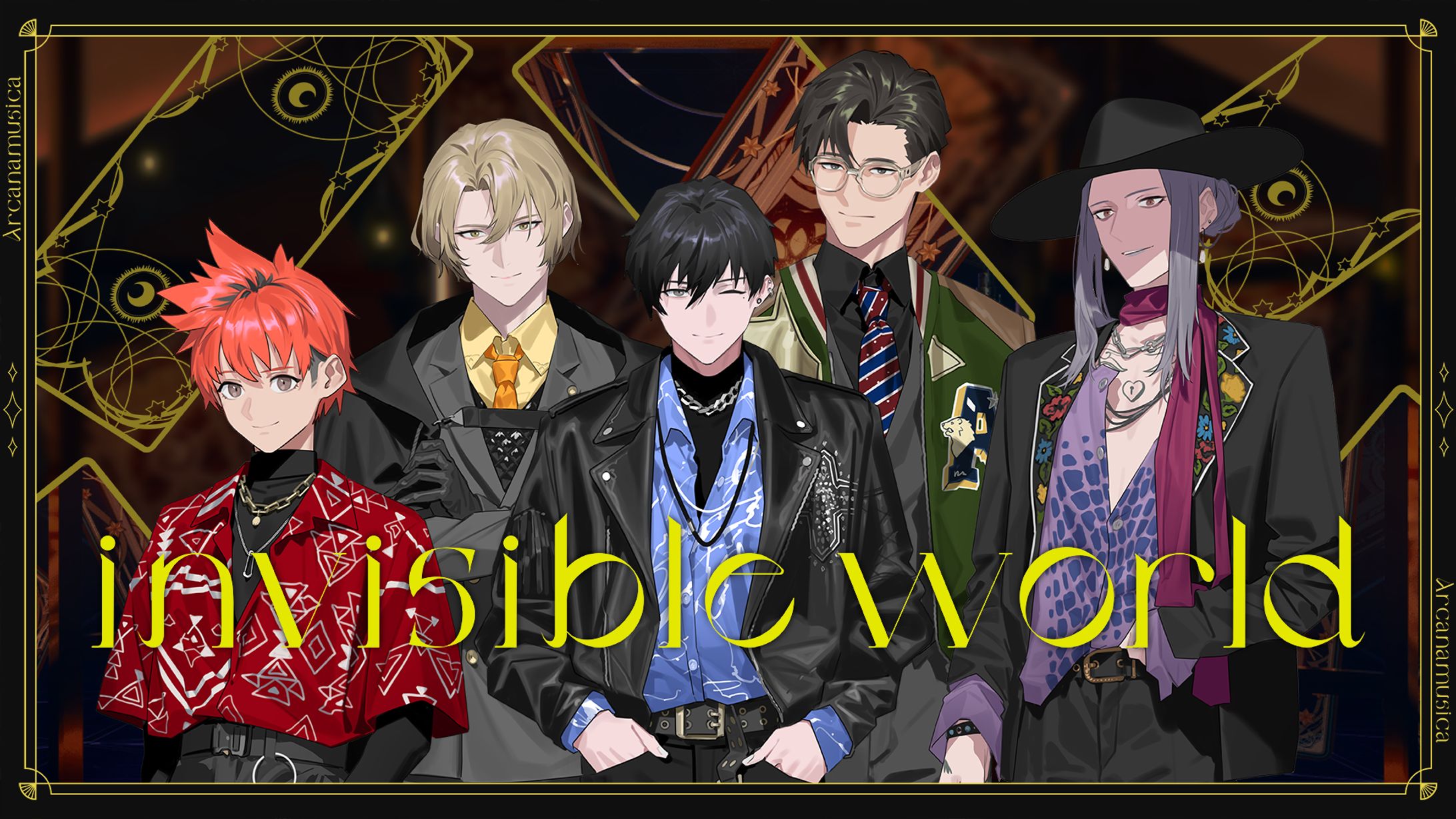 Arcanamusica「invisible world」-1