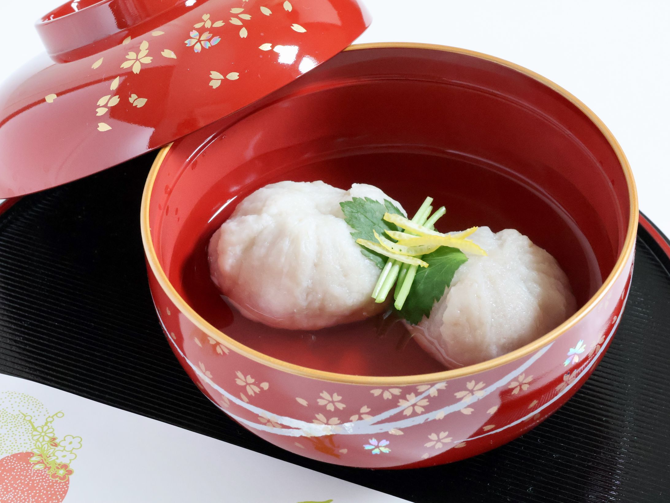 れんこんのしんじょ椀-1