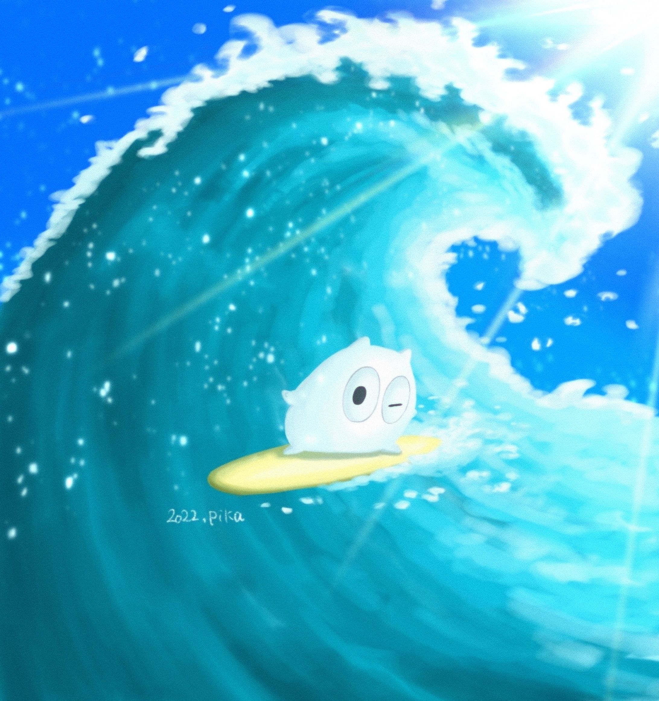 サーフィンいぬねこ-1