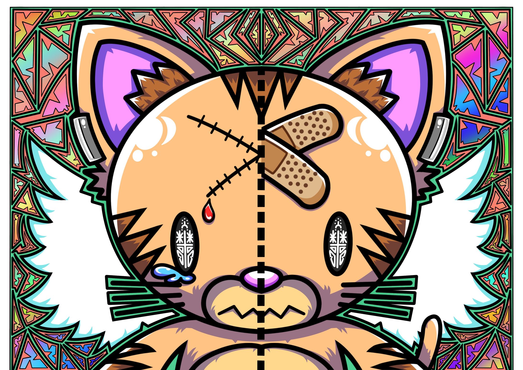 "Crying Cat"-1