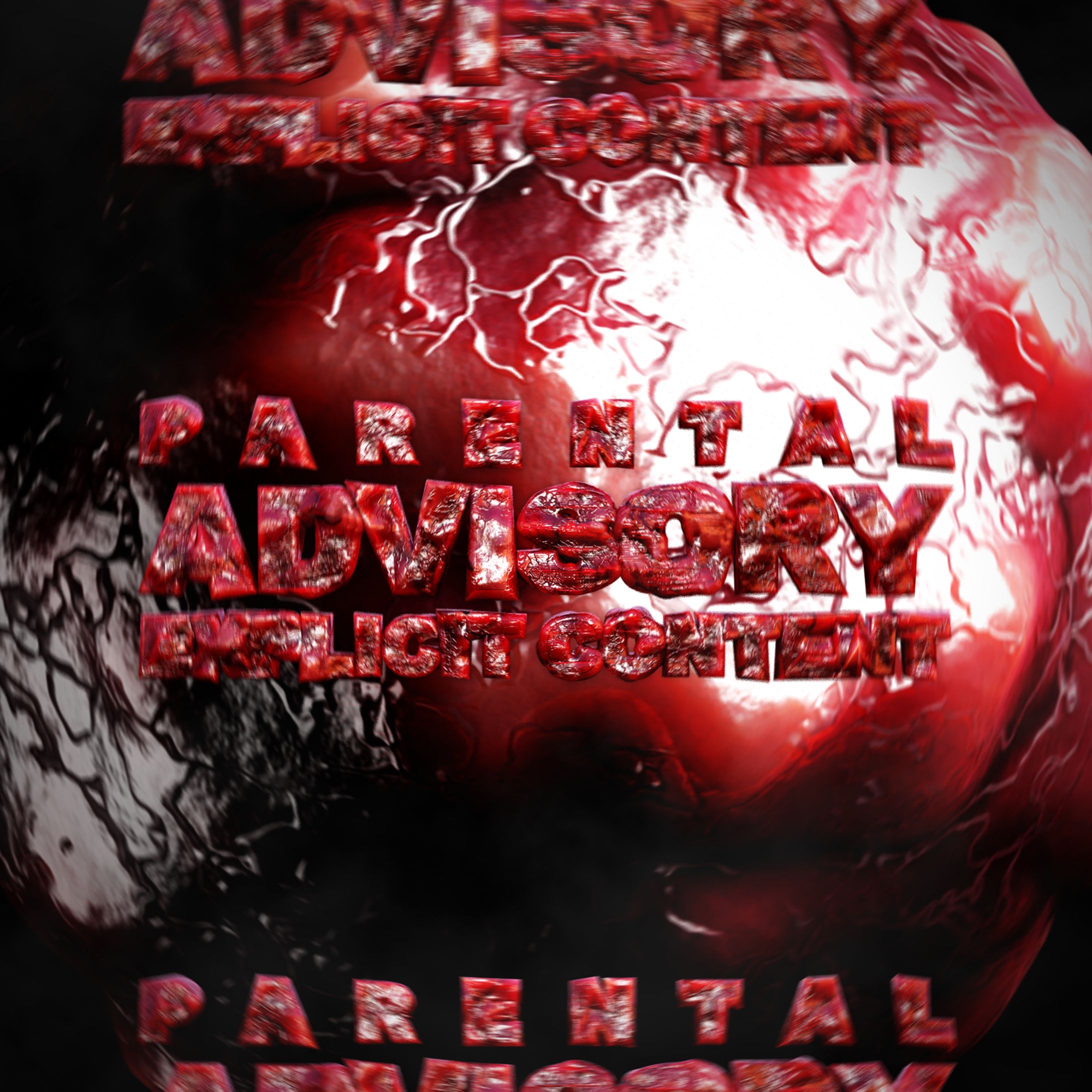 PARENRAL ADVISORY flesh style 3D-1