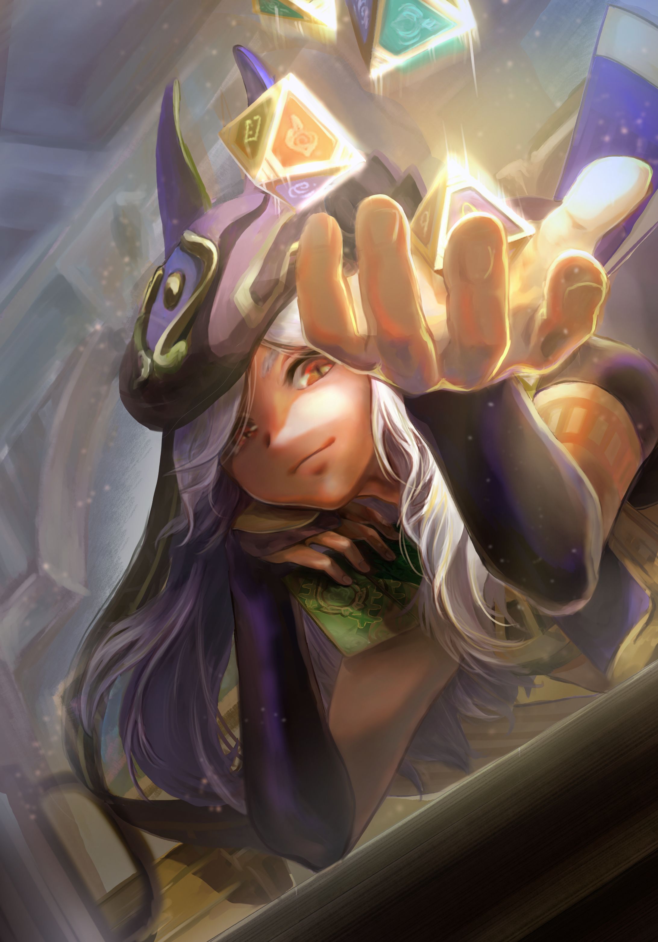 Cyno (Genshin Impact)-1