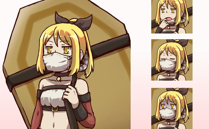 立ち絵（ネクロニカ）