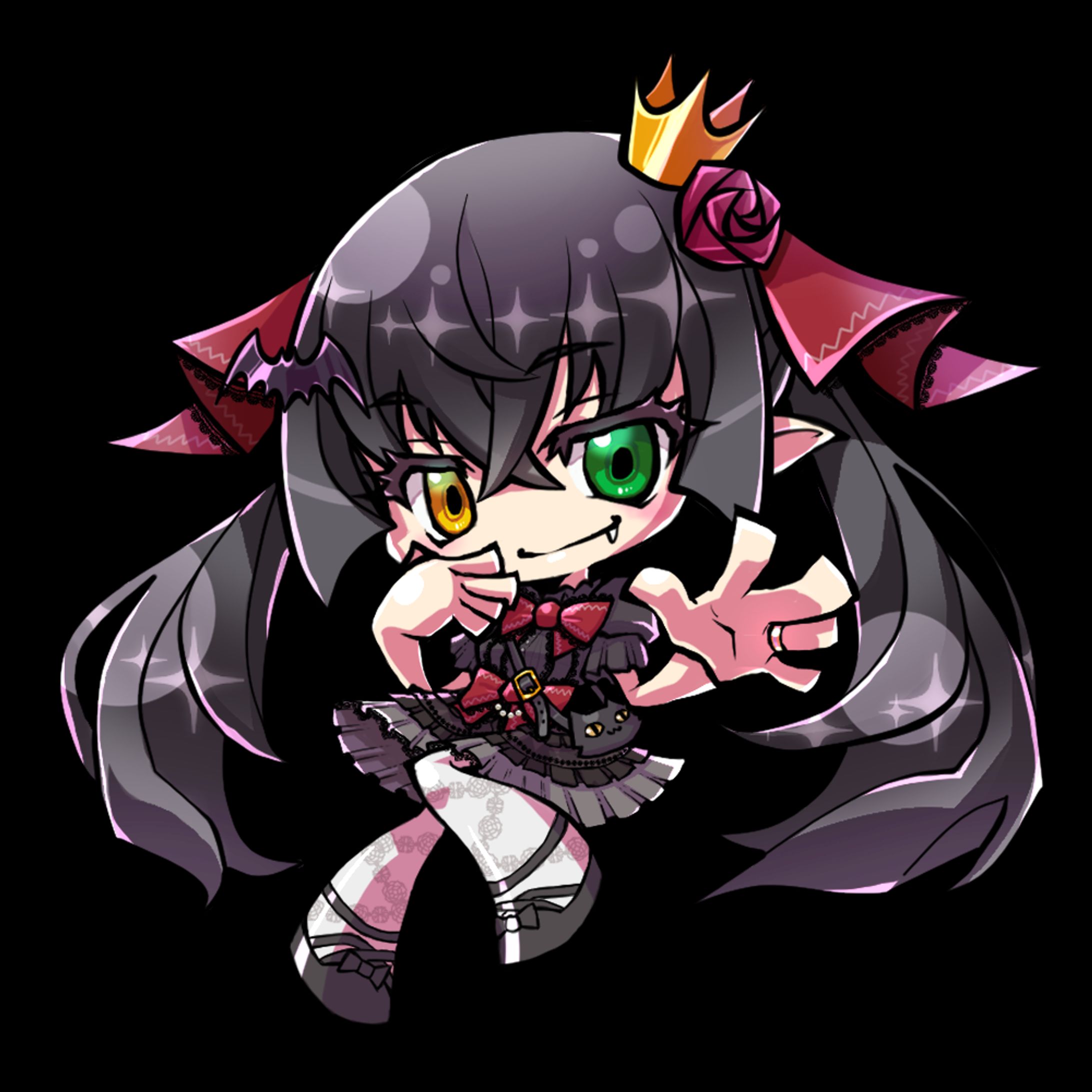 デフォルメイラスト｜桐崎まゆら様-1
