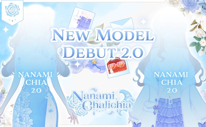 Nanami Chia 2.0 Debut Thumbnail