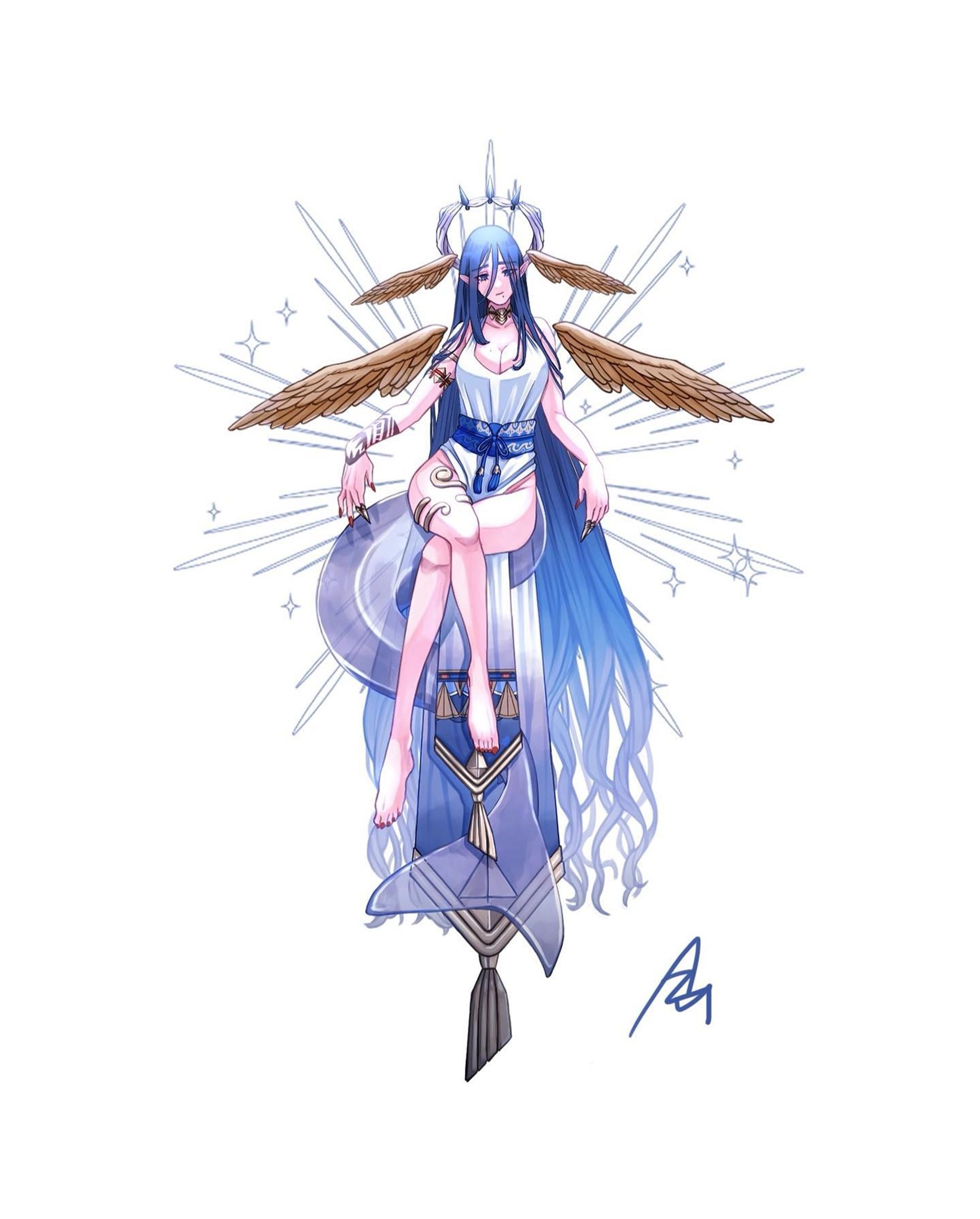 ホオジロザメの天使様🦈👼

#イラスト #創作イラスト #デジタルイラスト #オリジナルキャラクター #サメ #鮫 #天使 #うちの子 #illustration #illust #instaart #digitalart #digitalillustration #oridinalcharather #shark #angel #girl #cute-1