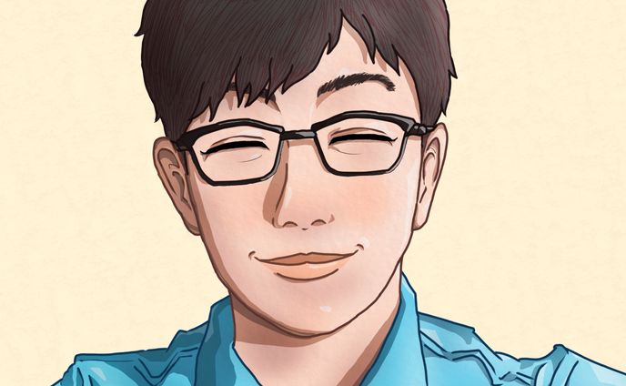 【実績紹介】似顔絵アイコン